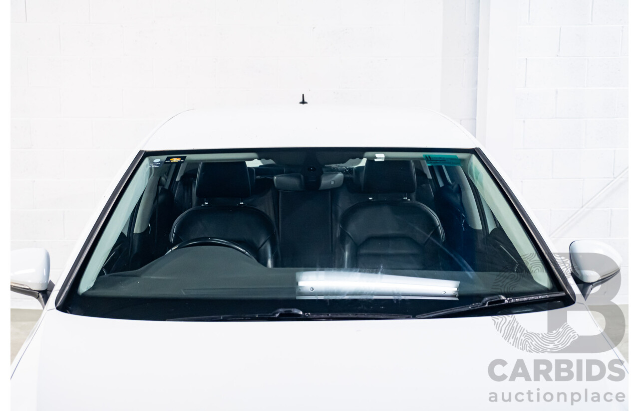 2/2017 Volkswagen Golf 110 TDI Highline MK7 AU 5d Hatchback White Turbo Diesel 2.0L