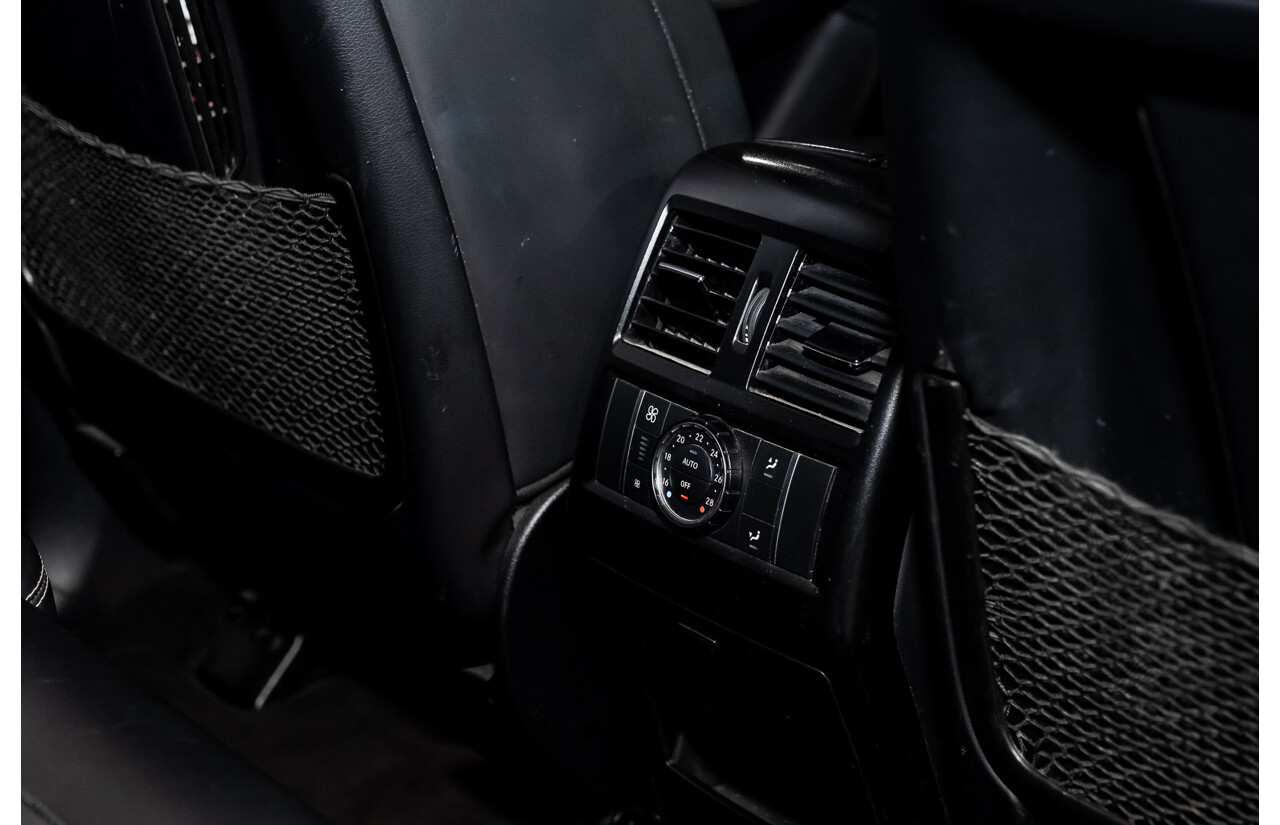 4/2014 Mercedes Benz ML63 AMG (4x4) W166 4d Wagon Diamond White Metallic Twin Turbo V8 5.5L