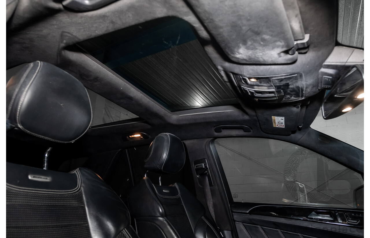 4/2014 Mercedes Benz ML63 AMG (4x4) W166 4d Wagon Diamond White Metallic Twin Turbo V8 5.5L