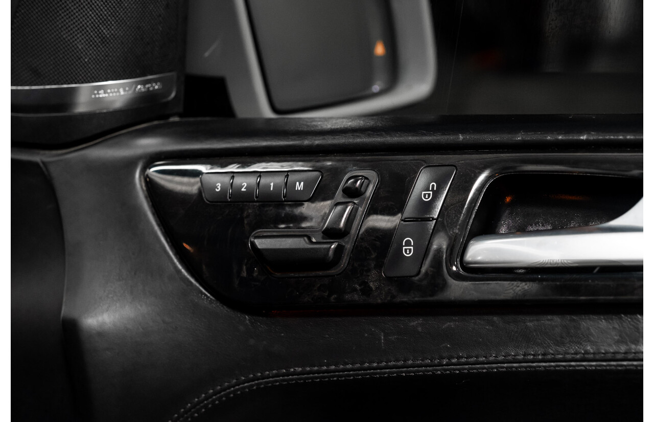 4/2014 Mercedes Benz ML63 AMG (4x4) W166 4d Wagon Diamond White Metallic Twin Turbo V8 5.5L