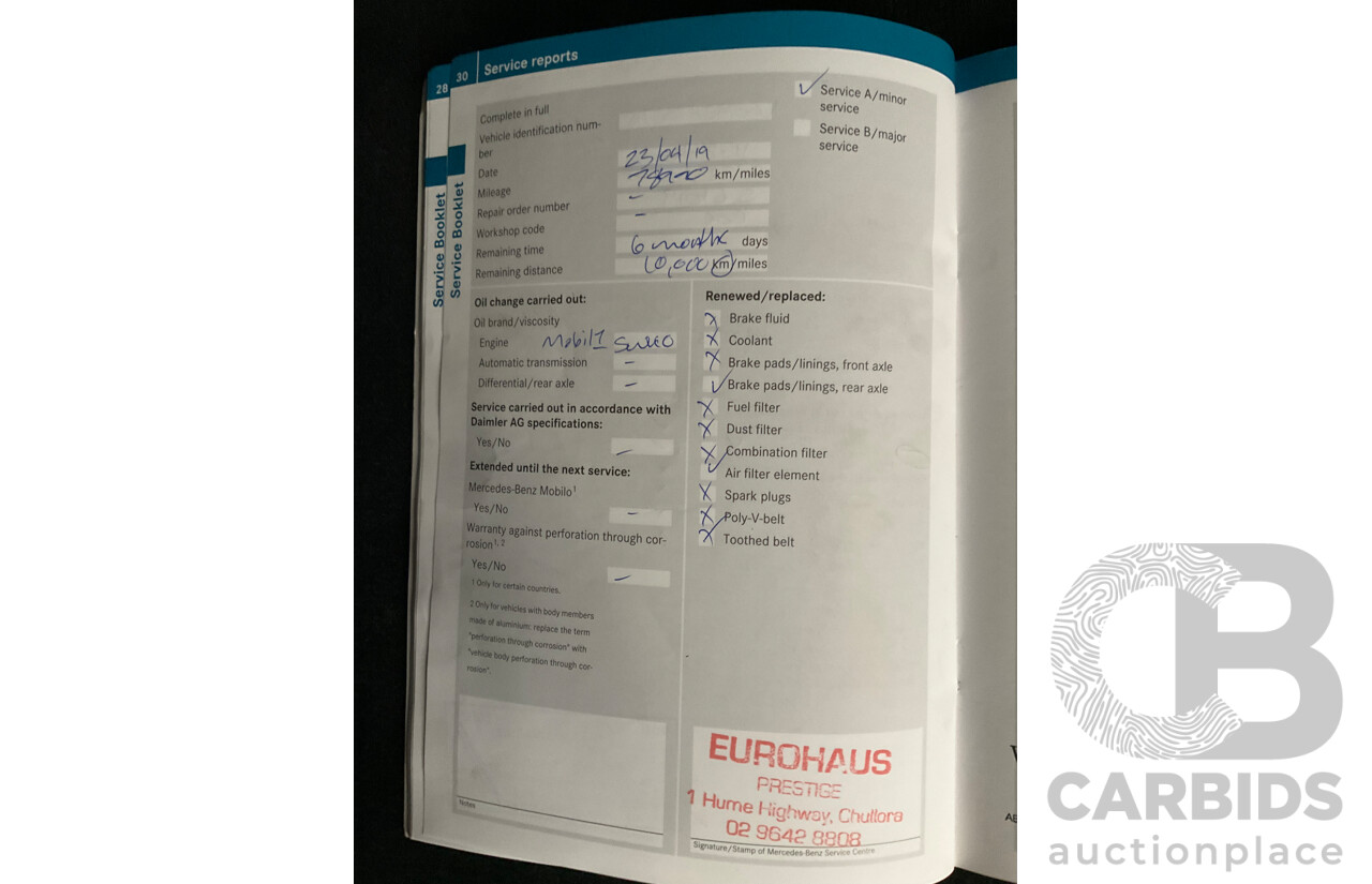 4/2014 Mercedes Benz ML63 AMG (4x4) W166 4d Wagon Diamond White Metallic Twin Turbo V8 5.5L