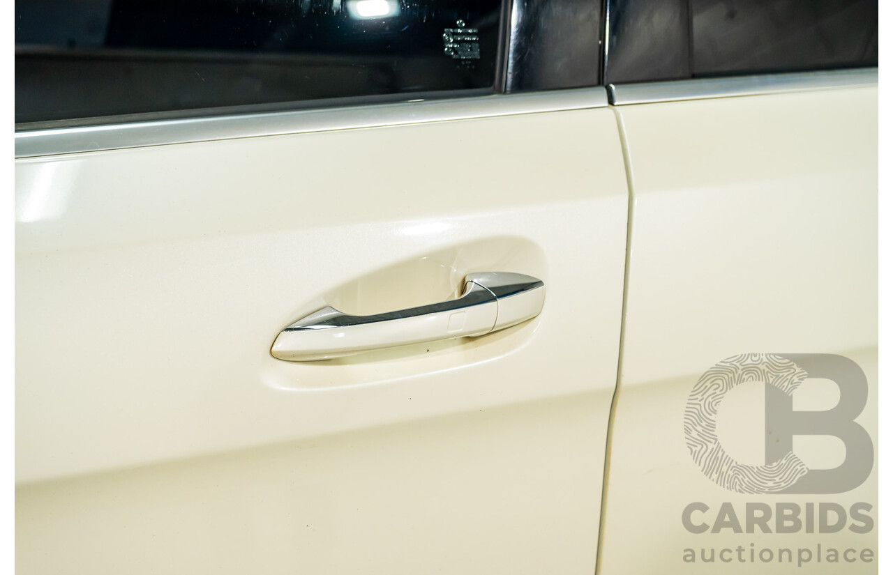 4/2014 Mercedes Benz ML63 AMG (4x4) W166 4d Wagon Diamond White Metallic Twin Turbo V8 5.5L