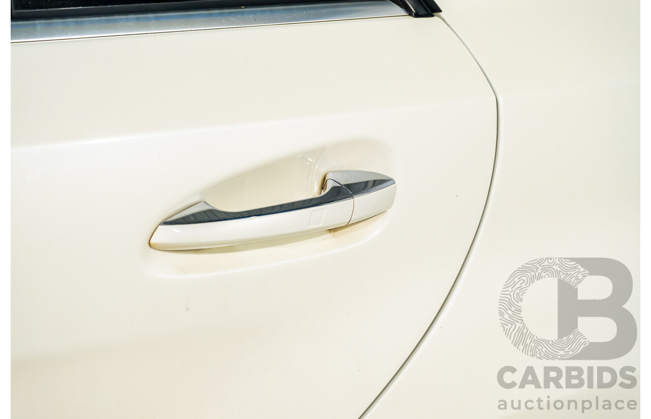 4/2014 Mercedes Benz ML63 AMG (4x4) W166 4d Wagon Diamond White Metallic Twin Turbo V8 5.5L