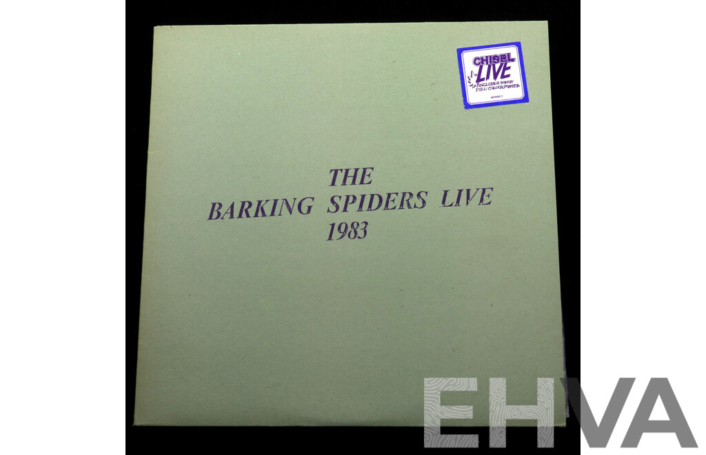 The Barking Spiders Live 1983, Cold Chisel Live, Vinyl LP Record