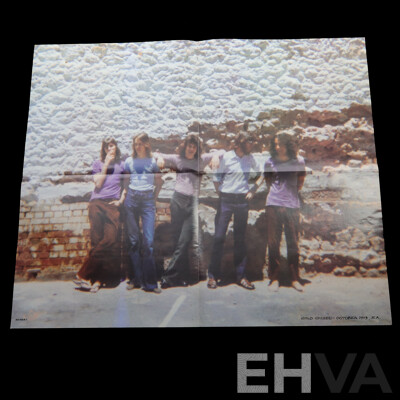 The Barking Spiders Live 1983, Cold Chisel Live, Vinyl LP Record