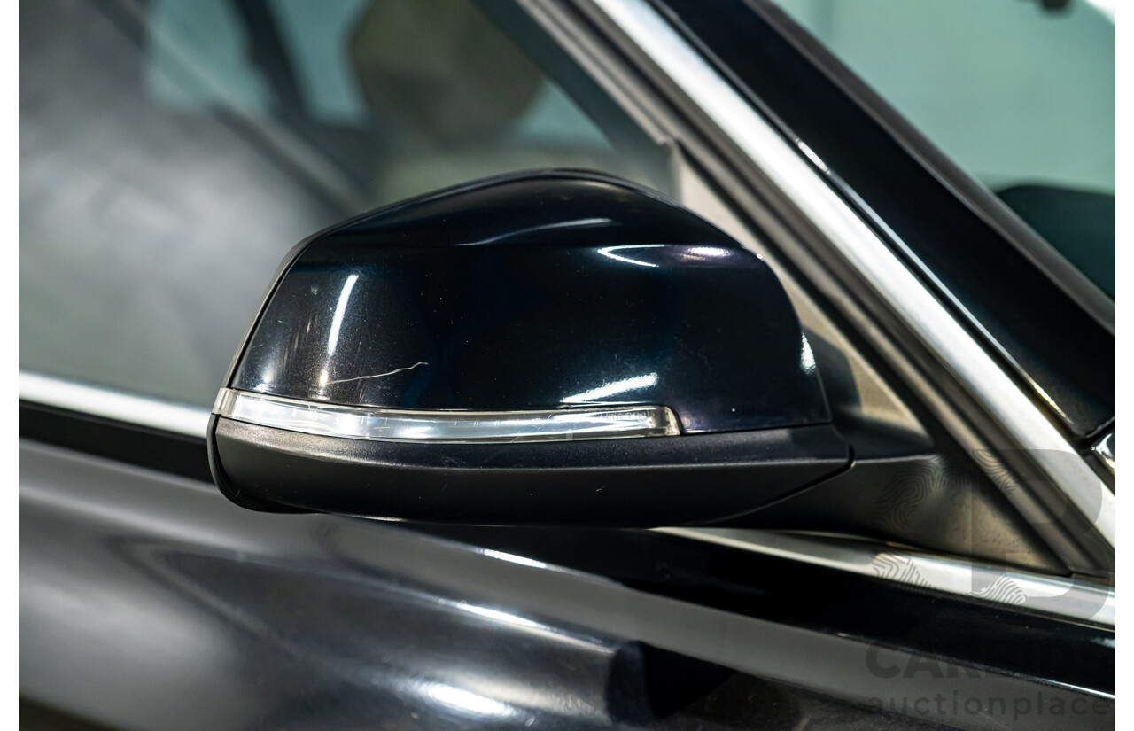 9/2013 BMW 328i Touring F31 4d Wagon Black Sapphire Metallic Turbo 2.0L