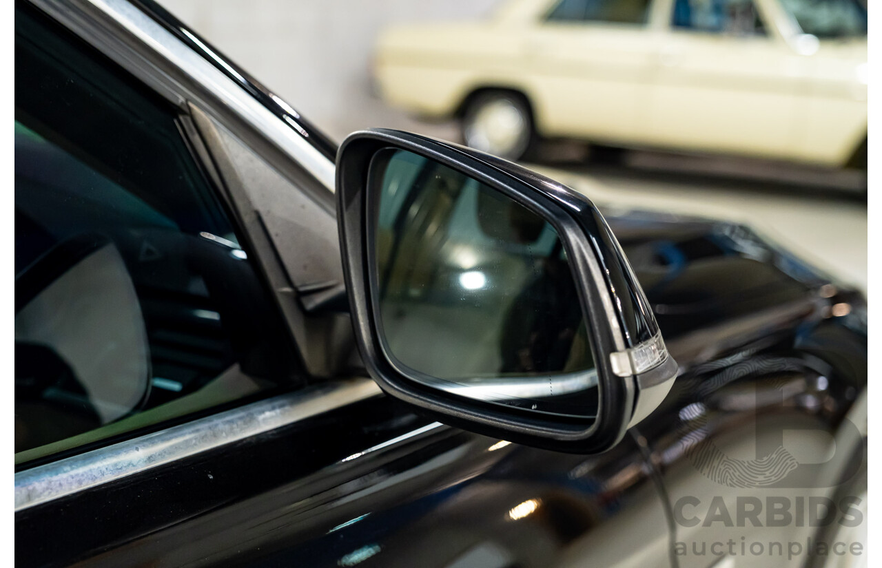 9/2013 BMW 328i Touring F31 4d Wagon Black Sapphire Metallic Turbo 2.0L