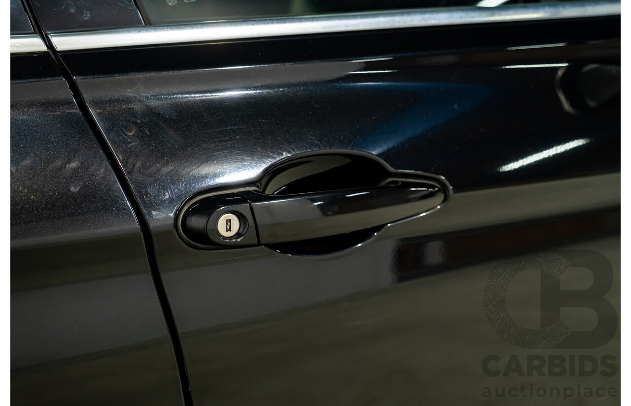 9/2013 BMW 328i Touring F31 4d Wagon Black Sapphire Metallic Turbo 2.0L