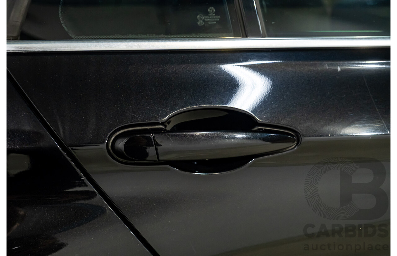 9/2013 BMW 328i Touring F31 4d Wagon Black Sapphire Metallic Turbo 2.0L