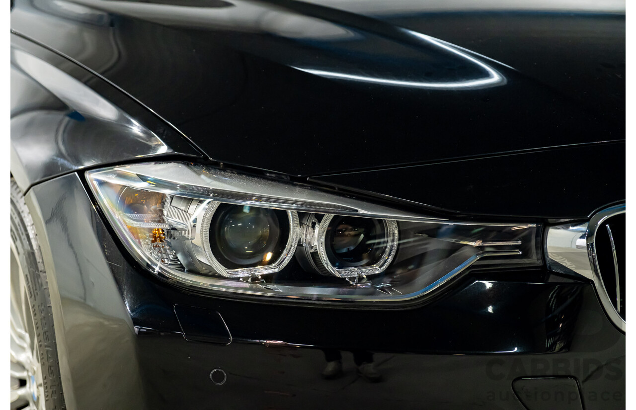 9/2013 BMW 328i Touring F31 4d Wagon Black Sapphire Metallic Turbo 2.0L