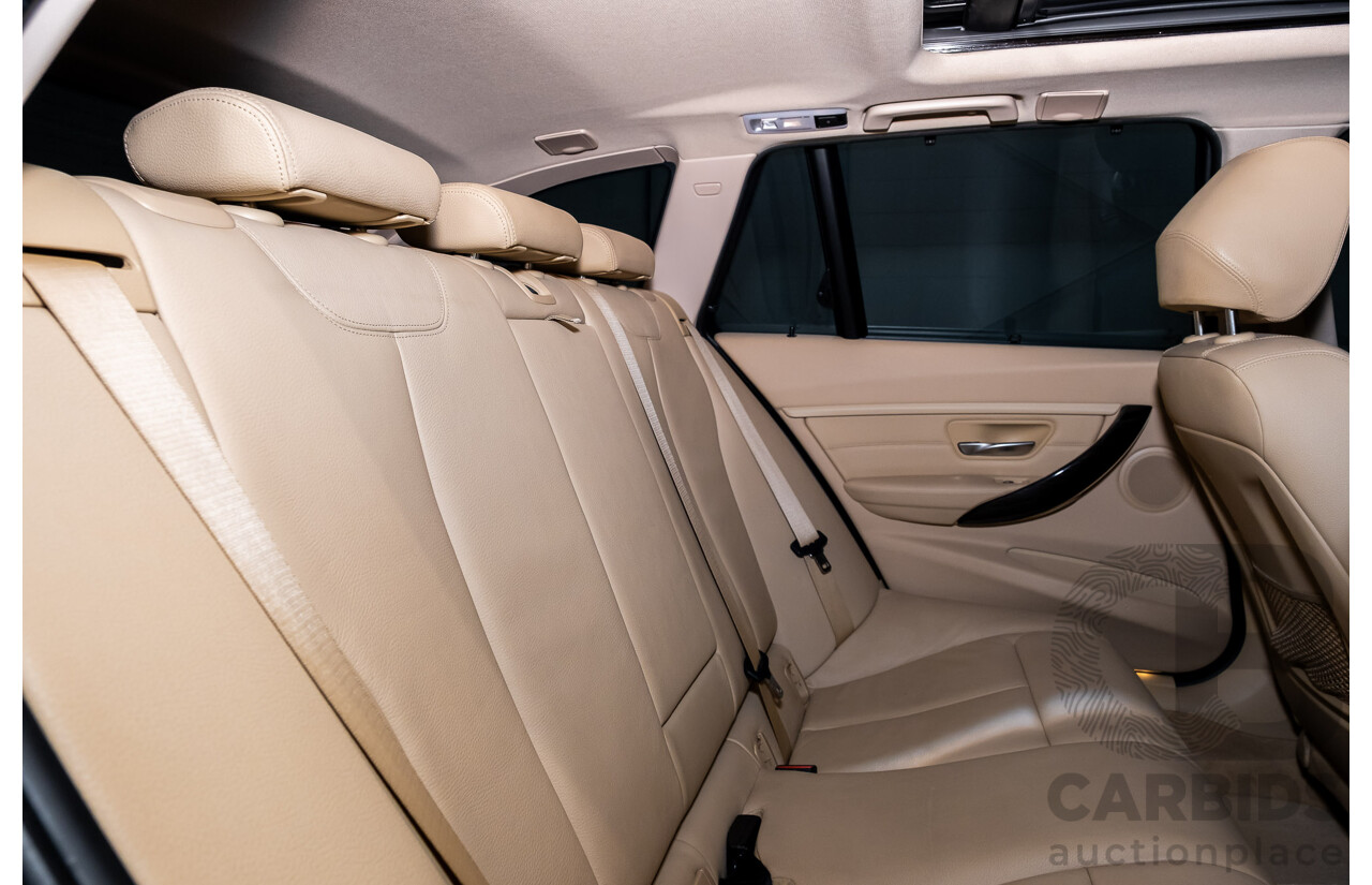 9/2013 BMW 328i Touring F31 4d Wagon Black Sapphire Metallic Turbo 2.0L