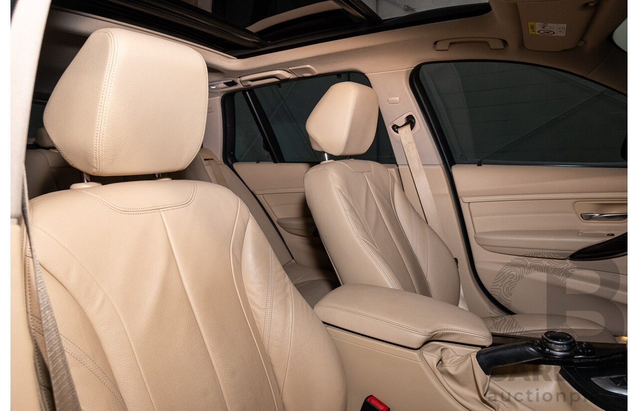 9/2013 BMW 328i Touring F31 4d Wagon Black Sapphire Metallic Turbo 2.0L