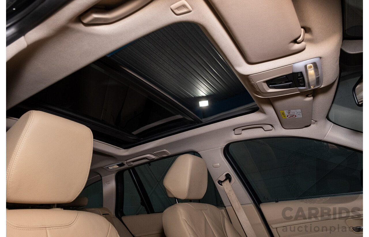 9/2013 BMW 328i Touring F31 4d Wagon Black Sapphire Metallic Turbo 2.0L