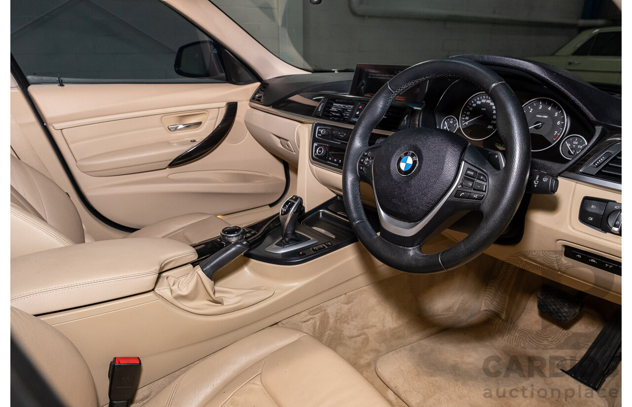 9/2013 BMW 328i Touring F31 4d Wagon Black Sapphire Metallic Turbo 2.0L