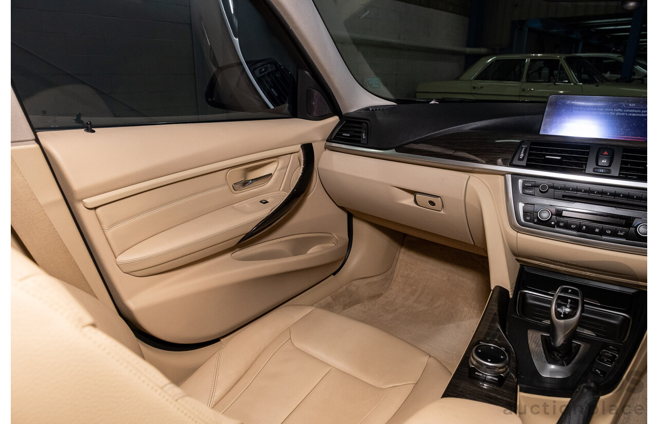 9/2013 BMW 328i Touring F31 4d Wagon Black Sapphire Metallic Turbo 2.0L