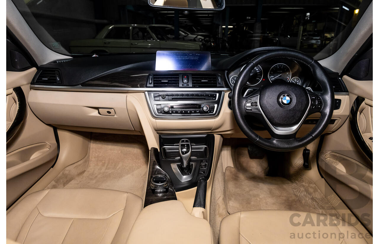 9/2013 BMW 328i Touring F31 4d Wagon Black Sapphire Metallic Turbo 2.0L