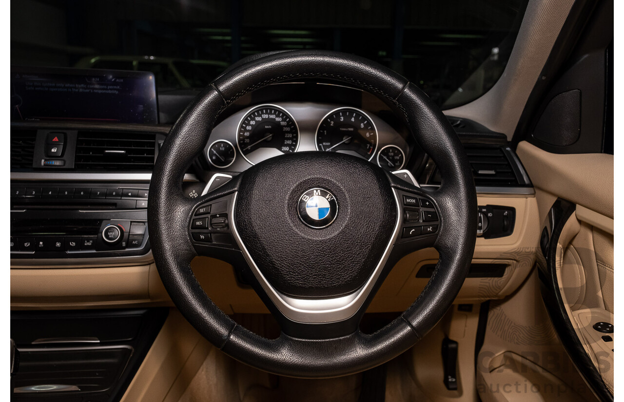 9/2013 BMW 328i Touring F31 4d Wagon Black Sapphire Metallic Turbo 2.0L