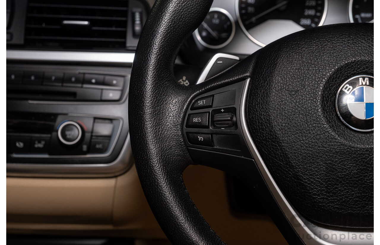 9/2013 BMW 328i Touring F31 4d Wagon Black Sapphire Metallic Turbo 2.0L