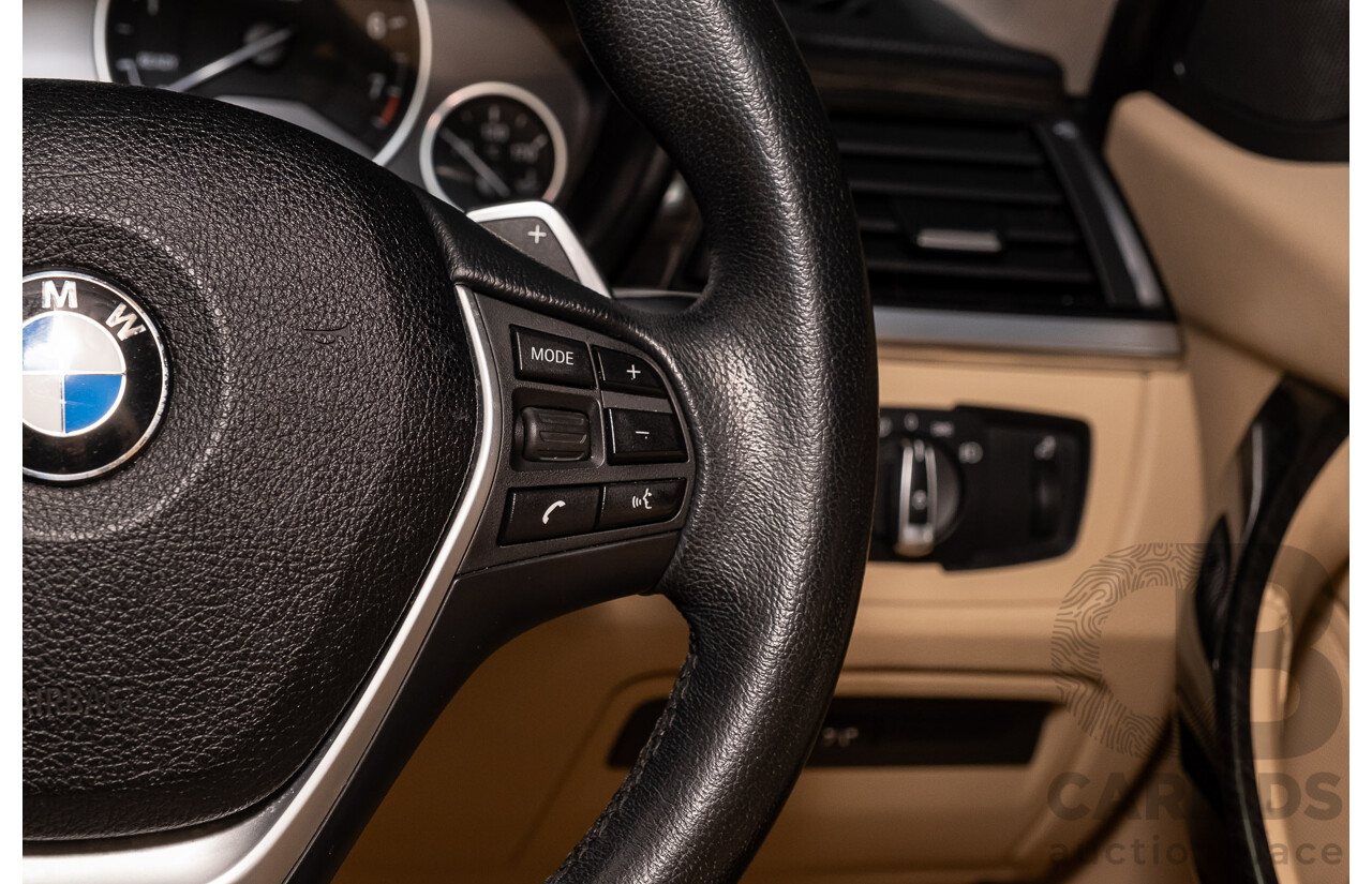 9/2013 BMW 328i Touring F31 4d Wagon Black Sapphire Metallic Turbo 2.0L