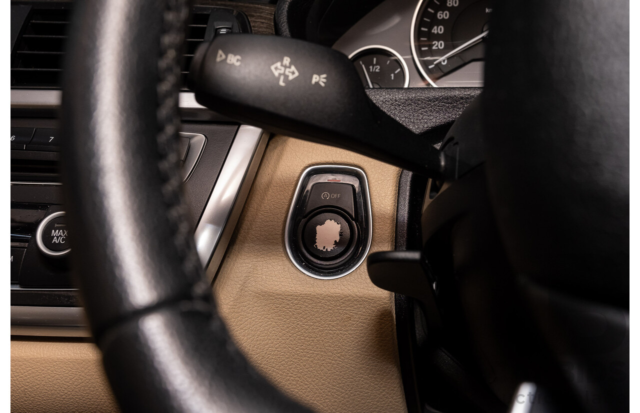 9/2013 BMW 328i Touring F31 4d Wagon Black Sapphire Metallic Turbo 2.0L