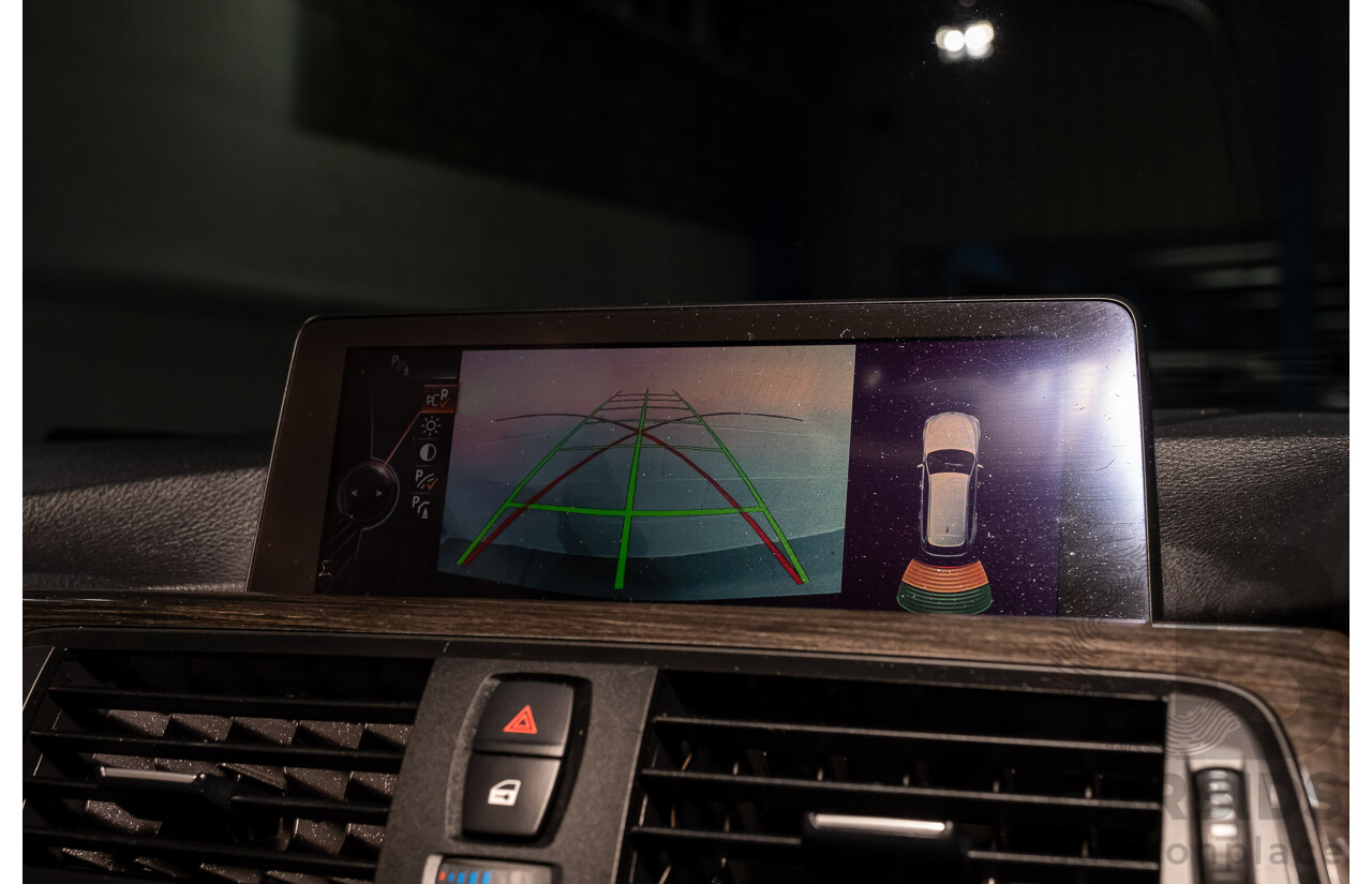 9/2013 BMW 328i Touring F31 4d Wagon Black Sapphire Metallic Turbo 2.0L