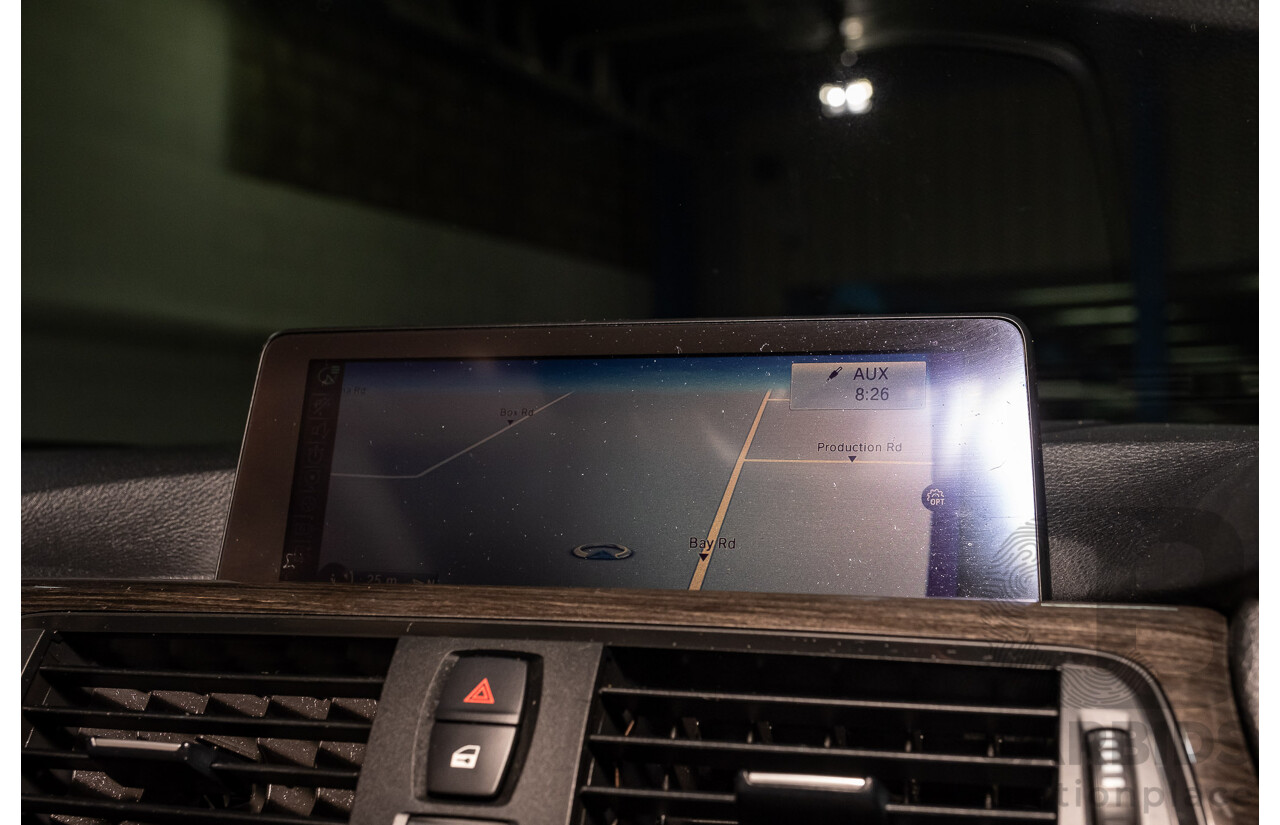 9/2013 BMW 328i Touring F31 4d Wagon Black Sapphire Metallic Turbo 2.0L