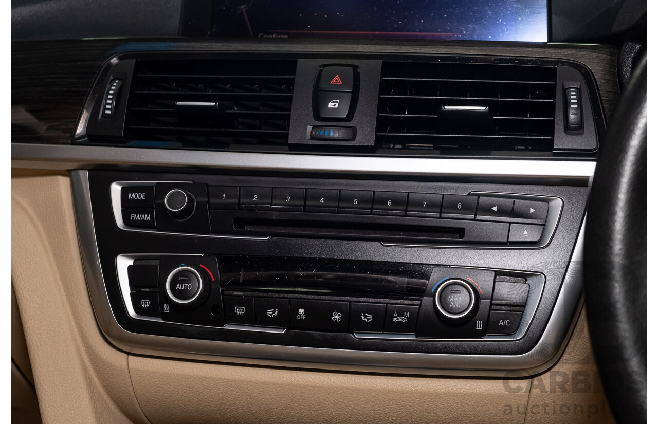 9/2013 BMW 328i Touring F31 4d Wagon Black Sapphire Metallic Turbo 2.0L