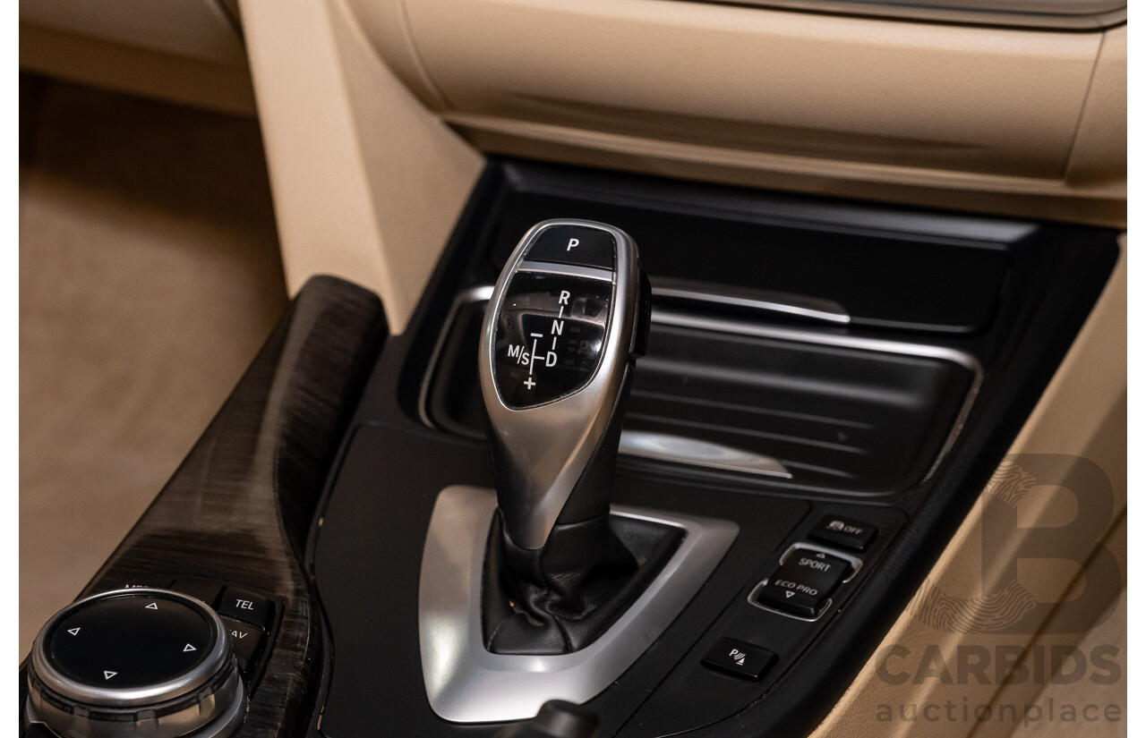 9/2013 BMW 328i Touring F31 4d Wagon Black Sapphire Metallic Turbo 2.0L