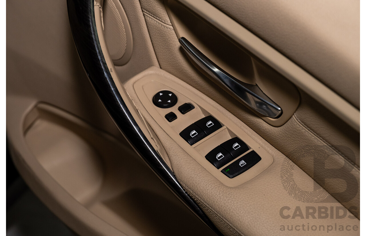 9/2013 BMW 328i Touring F31 4d Wagon Black Sapphire Metallic Turbo 2.0L