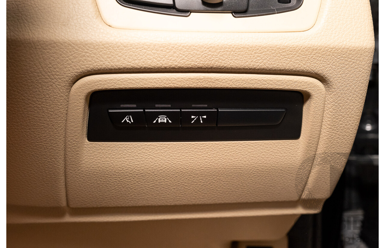 9/2013 BMW 328i Touring F31 4d Wagon Black Sapphire Metallic Turbo 2.0L