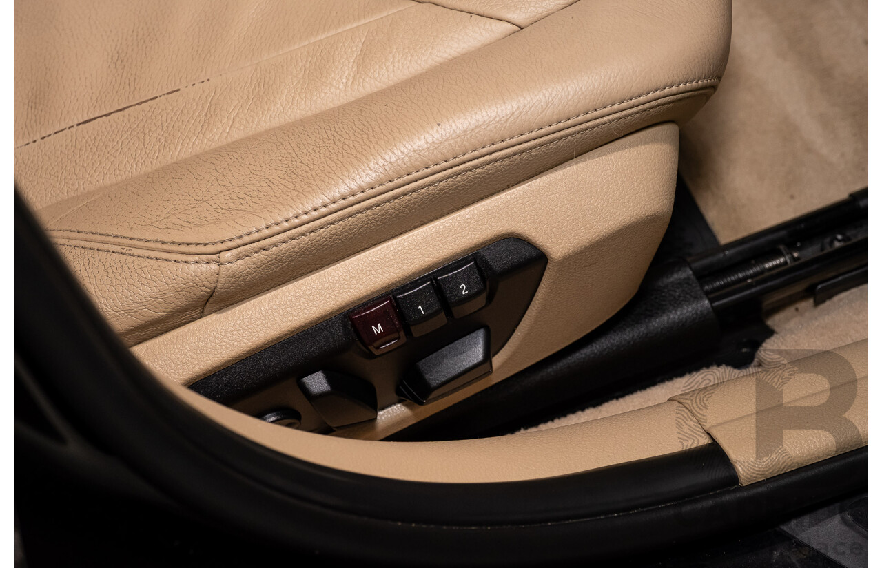 9/2013 BMW 328i Touring F31 4d Wagon Black Sapphire Metallic Turbo 2.0L