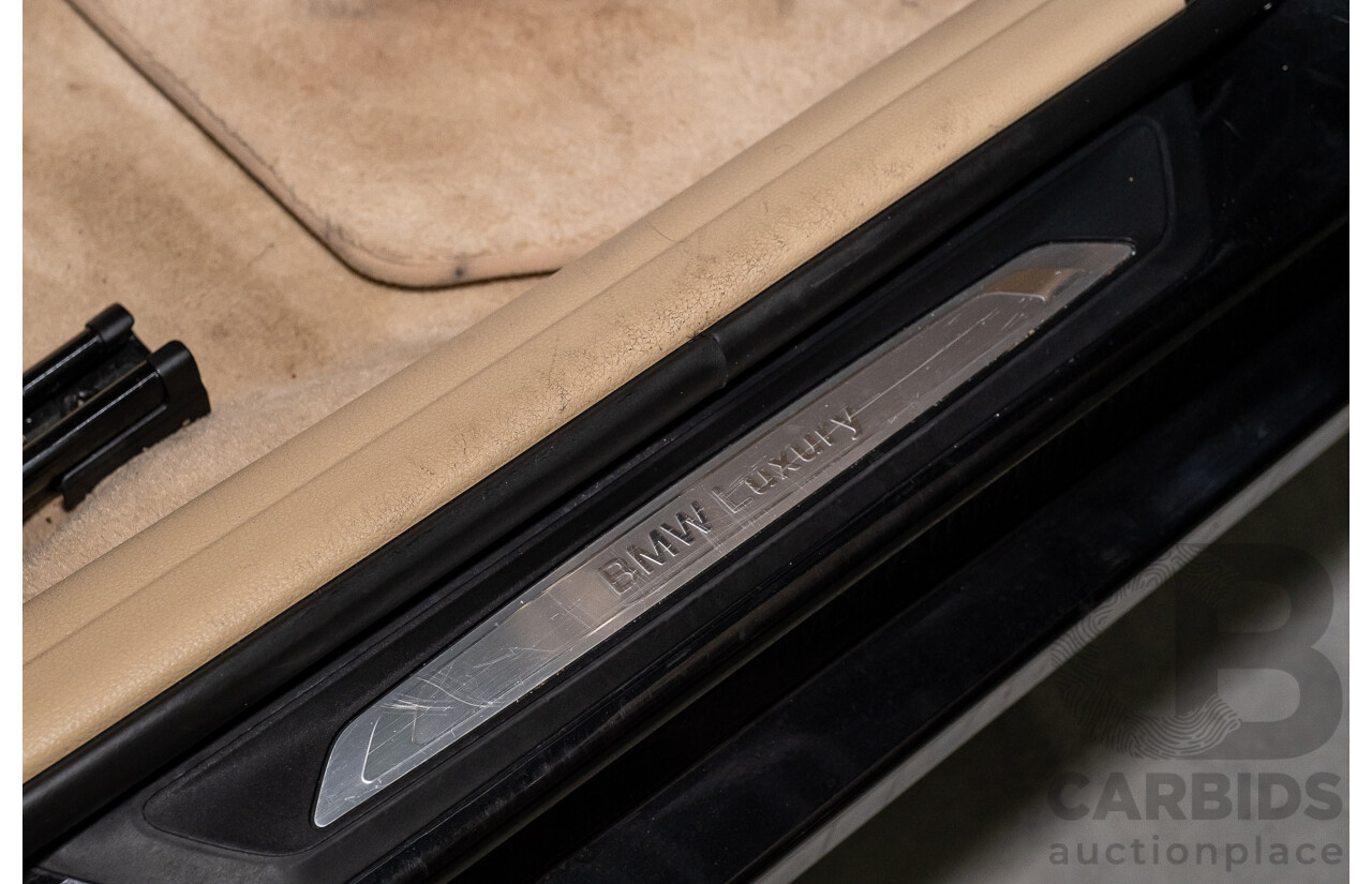 9/2013 BMW 328i Touring F31 4d Wagon Black Sapphire Metallic Turbo 2.0L