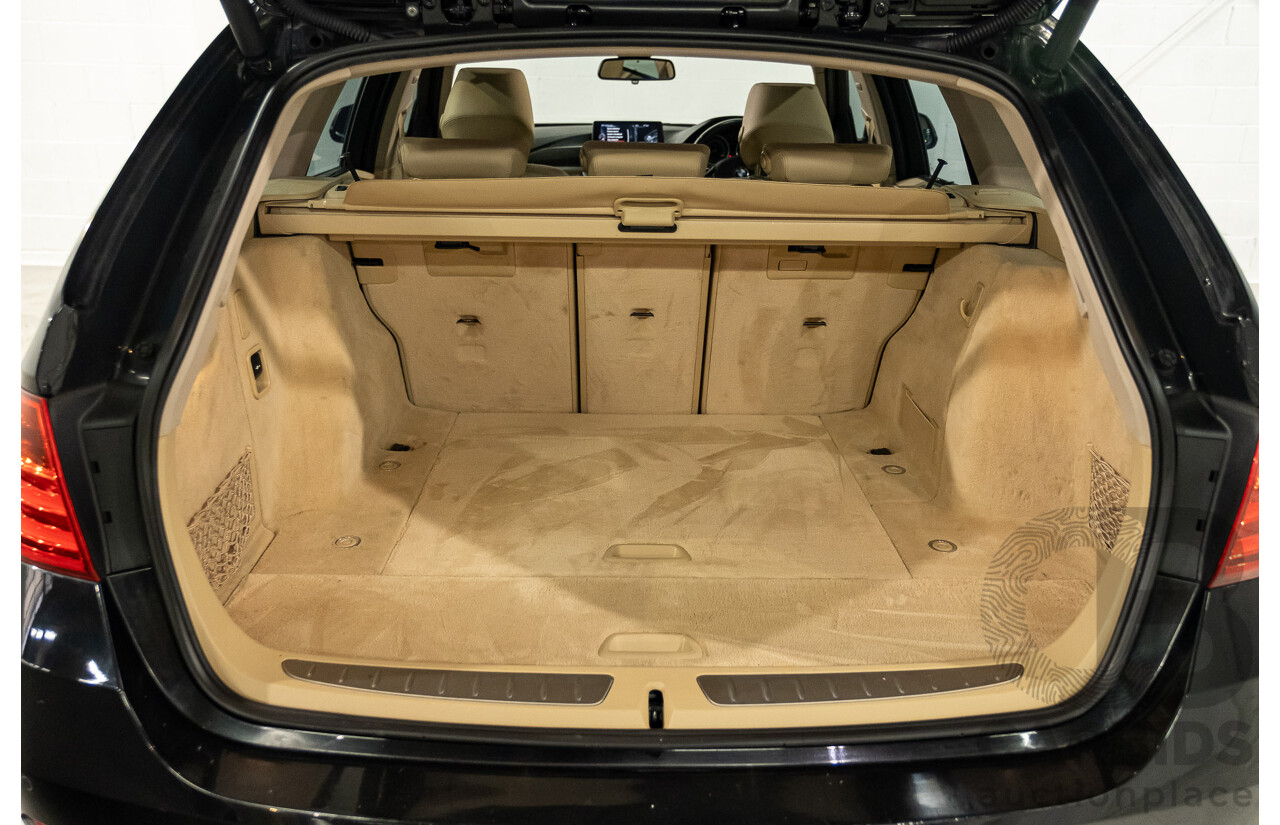 9/2013 BMW 328i Touring F31 4d Wagon Black Sapphire Metallic Turbo 2.0L