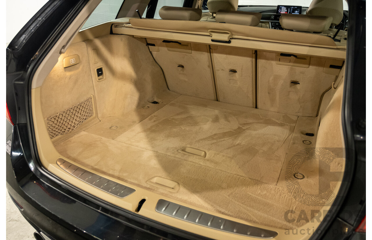 9/2013 BMW 328i Touring F31 4d Wagon Black Sapphire Metallic Turbo 2.0L