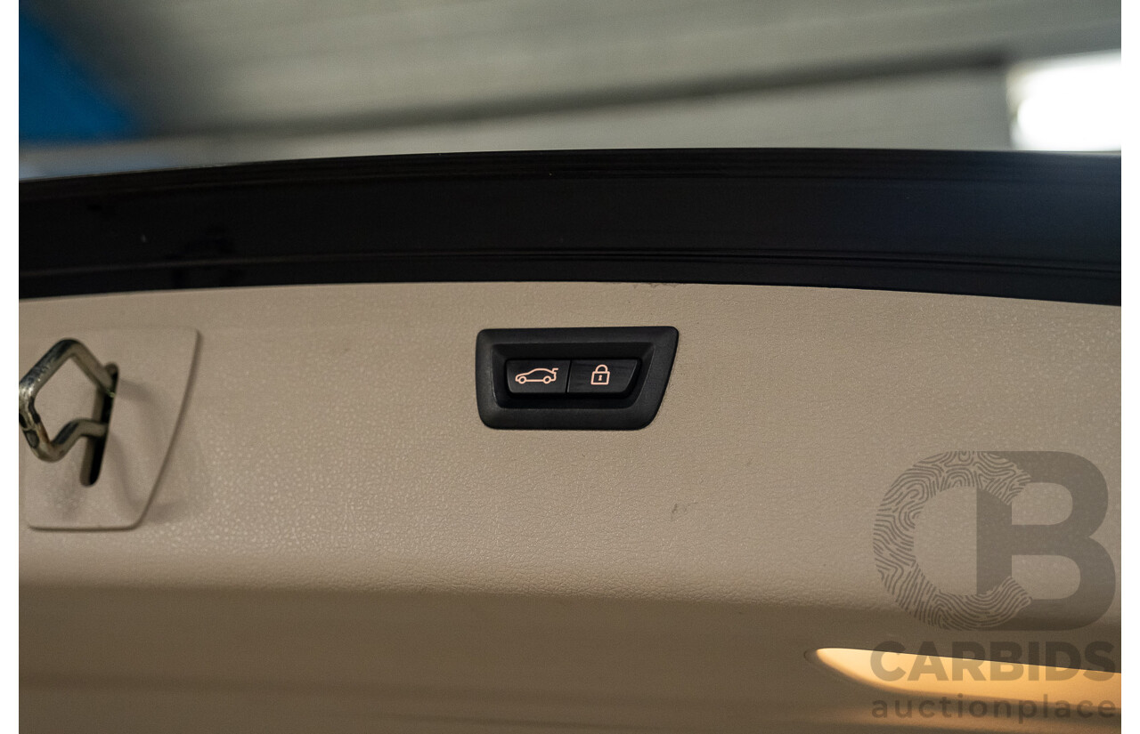 9/2013 BMW 328i Touring F31 4d Wagon Black Sapphire Metallic Turbo 2.0L