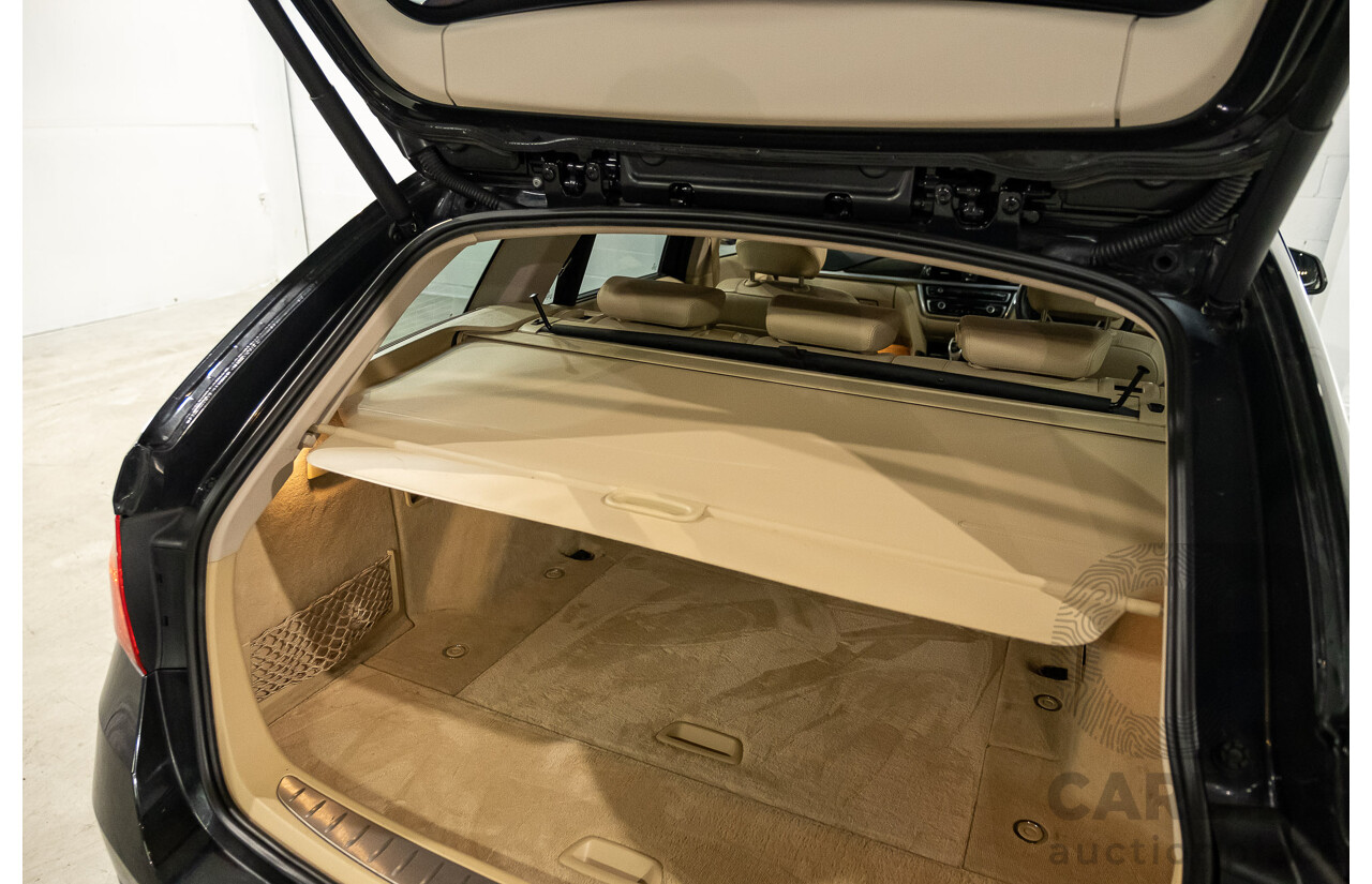 9/2013 BMW 328i Touring F31 4d Wagon Black Sapphire Metallic Turbo 2.0L