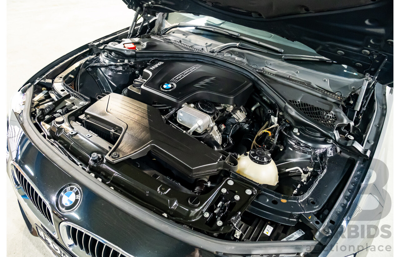 9/2013 BMW 328i Touring F31 4d Wagon Black Sapphire Metallic Turbo 2.0L