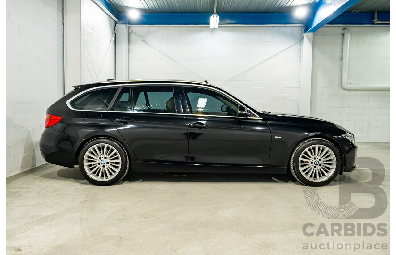9/2013 BMW 328i Touring F31 4d Wagon Black Sapphire Metallic Turbo 2.0L