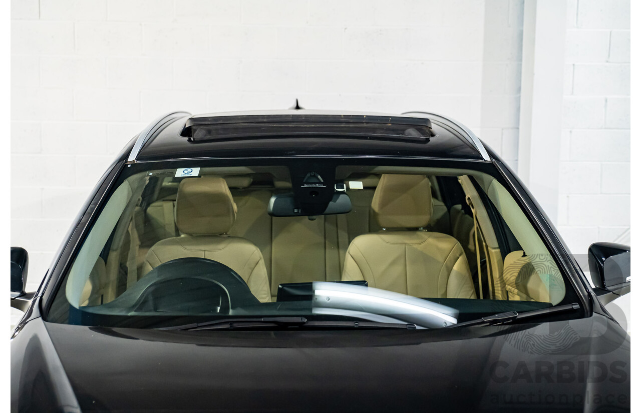 9/2013 BMW 328i Touring F31 4d Wagon Black Sapphire Metallic Turbo 2.0L