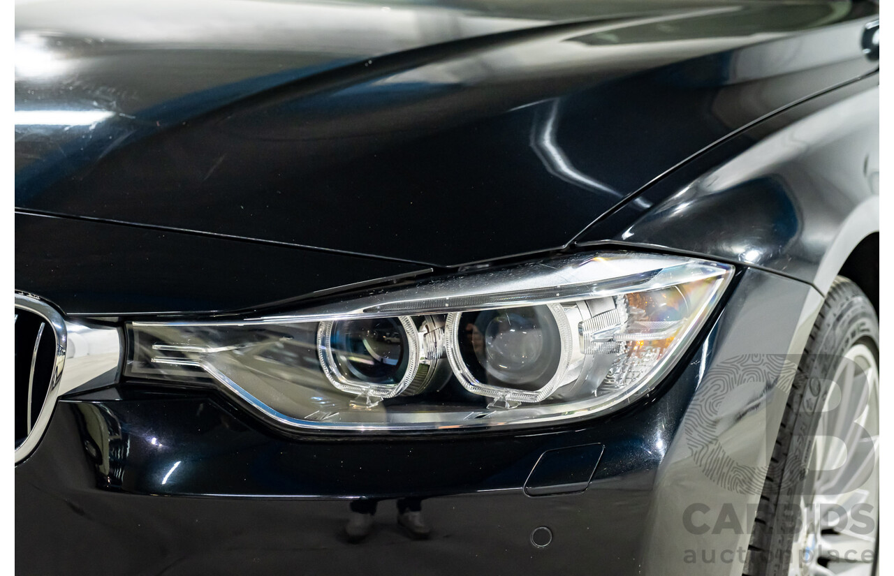 9/2013 BMW 328i Touring F31 4d Wagon Black Sapphire Metallic Turbo 2.0L