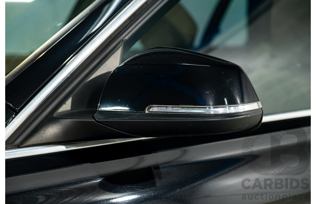 9/2013 BMW 328i Touring F31 4d Wagon Black Sapphire Metallic Turbo 2.0L