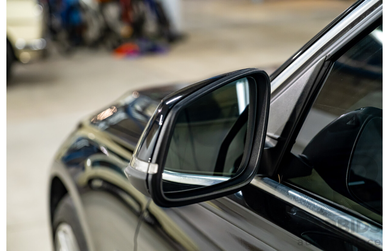 9/2013 BMW 328i Touring F31 4d Wagon Black Sapphire Metallic Turbo 2.0L