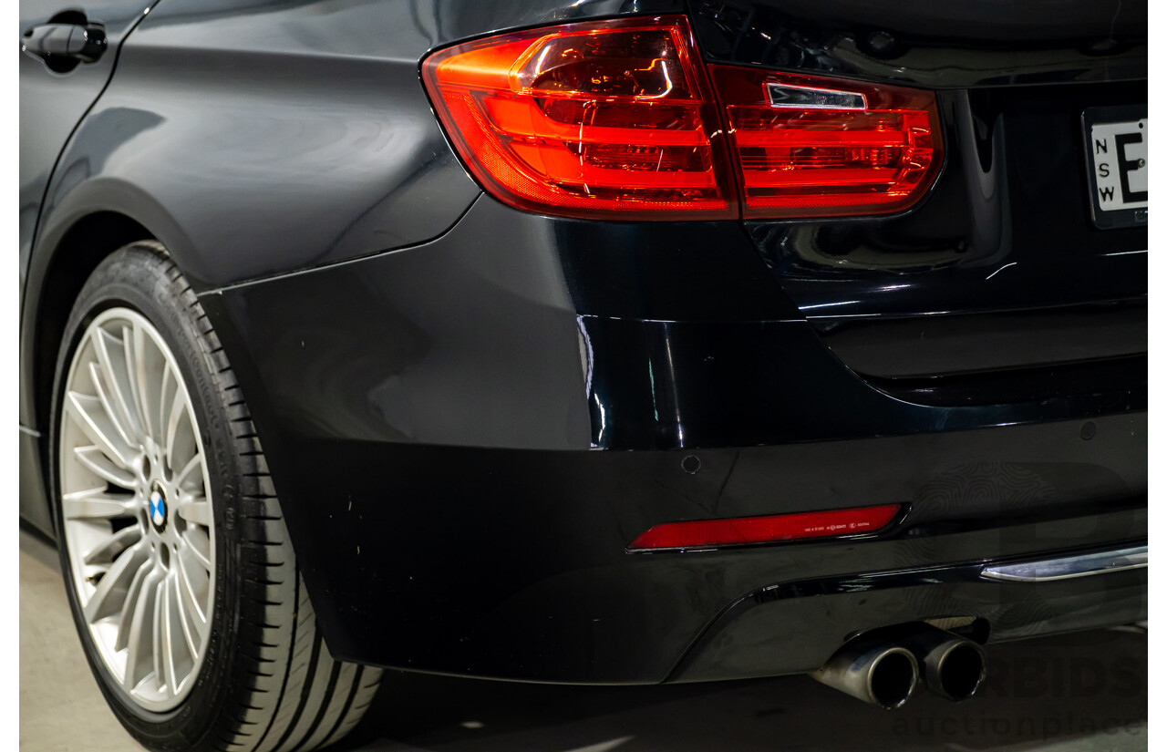 9/2013 BMW 328i Touring F31 4d Wagon Black Sapphire Metallic Turbo 2.0L