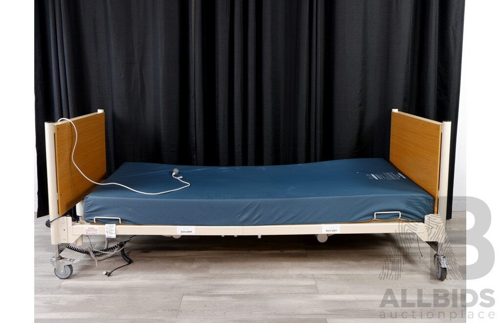 Electric Invalid Single Bed