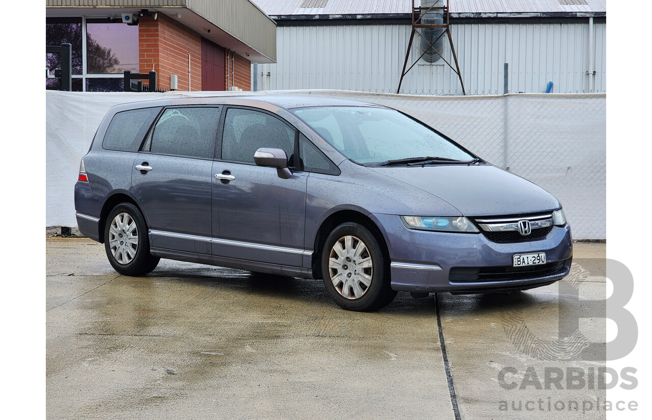 11/2006 Honda Odyssey FWD 20 4D Wagon Purple 2.4L