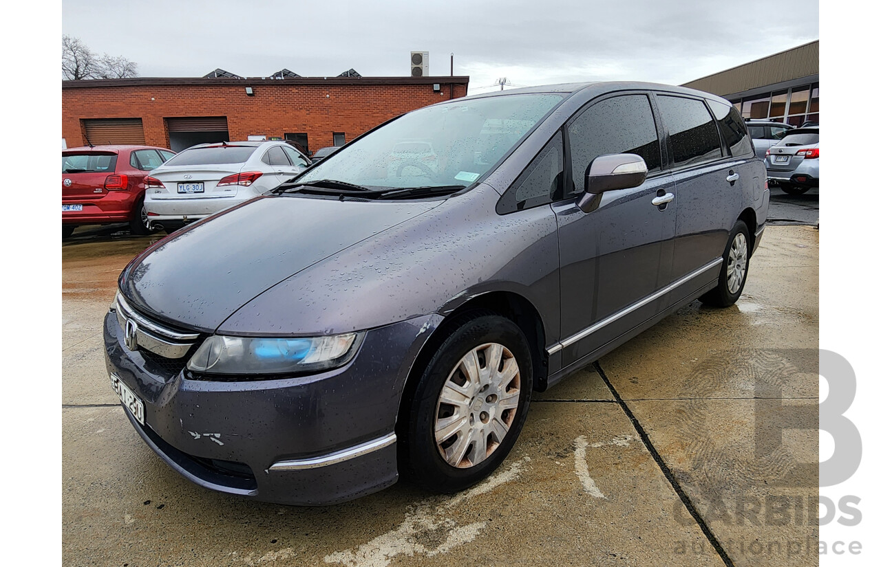 11/2006 Honda Odyssey FWD 20 4D Wagon Purple 2.4L