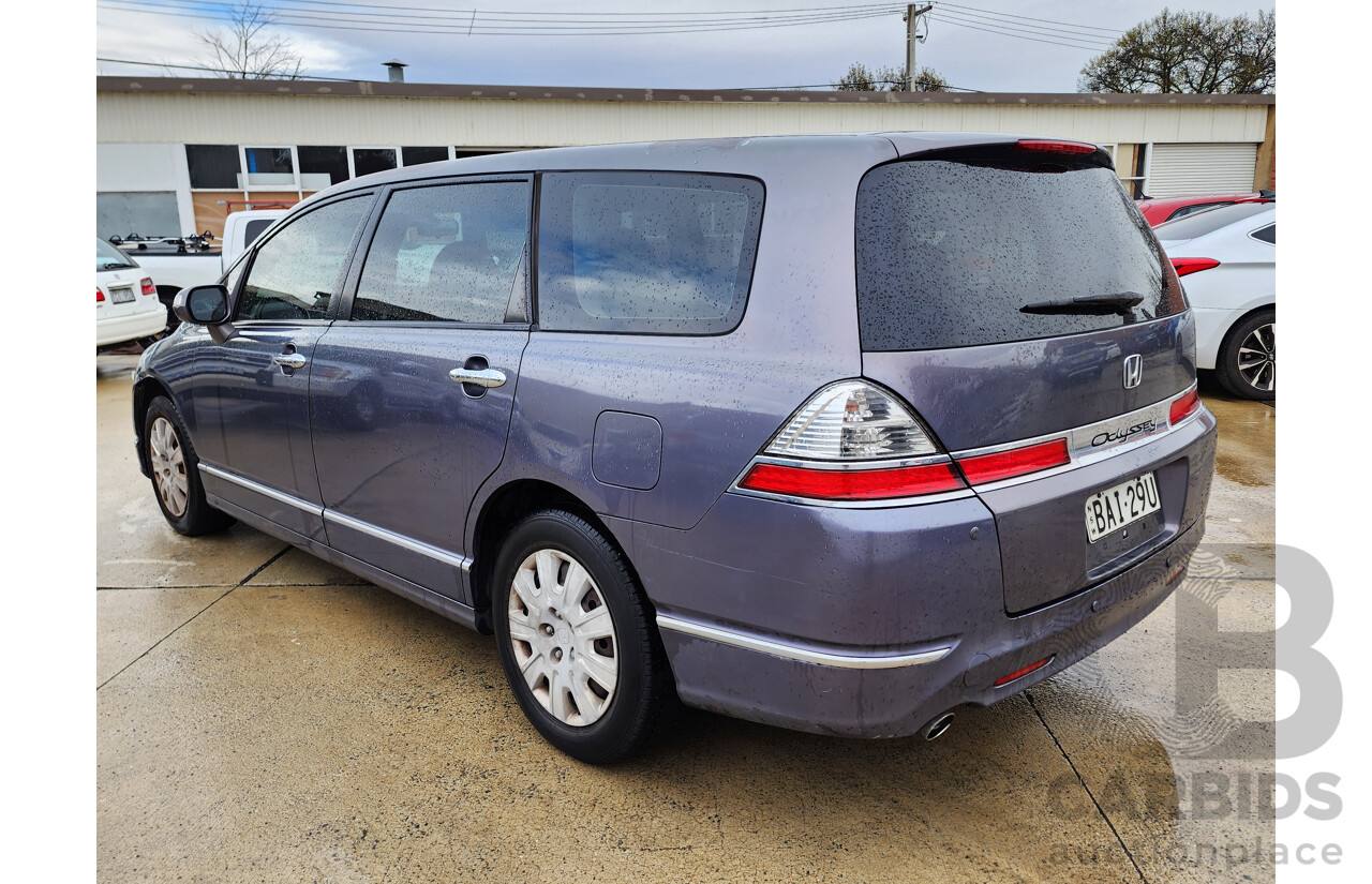 11/2006 Honda Odyssey FWD 20 4D Wagon Purple 2.4L