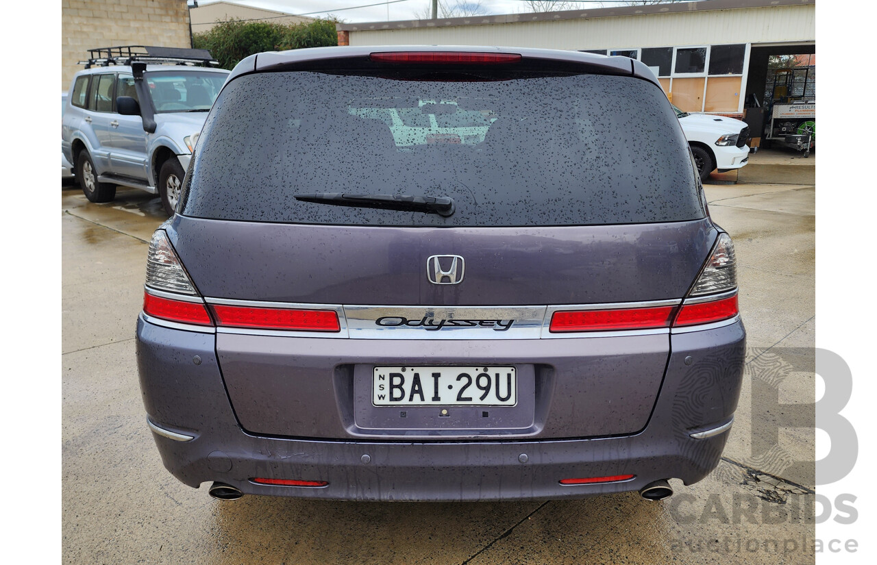 11/2006 Honda Odyssey FWD 20 4D Wagon Purple 2.4L