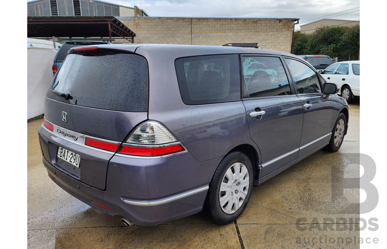 11/2006 Honda Odyssey FWD 20 4D Wagon Purple 2.4L