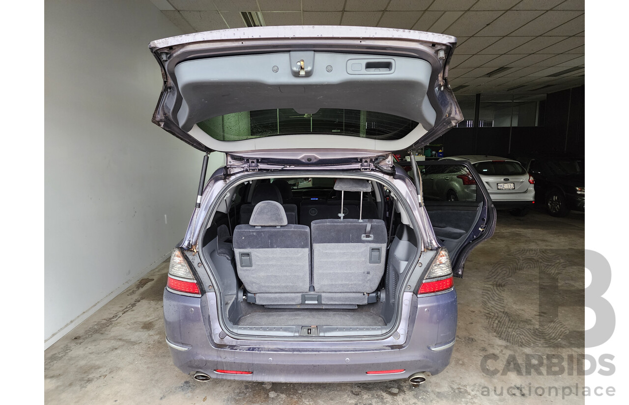 11/2006 Honda Odyssey FWD 20 4D Wagon Purple 2.4L